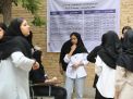 گزارش تصویری آزمون کارشناسی روز دوم 
